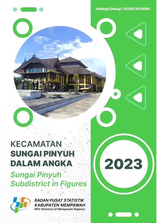 Kecamatan Sungai Pinyuh Dalam Angka 2023