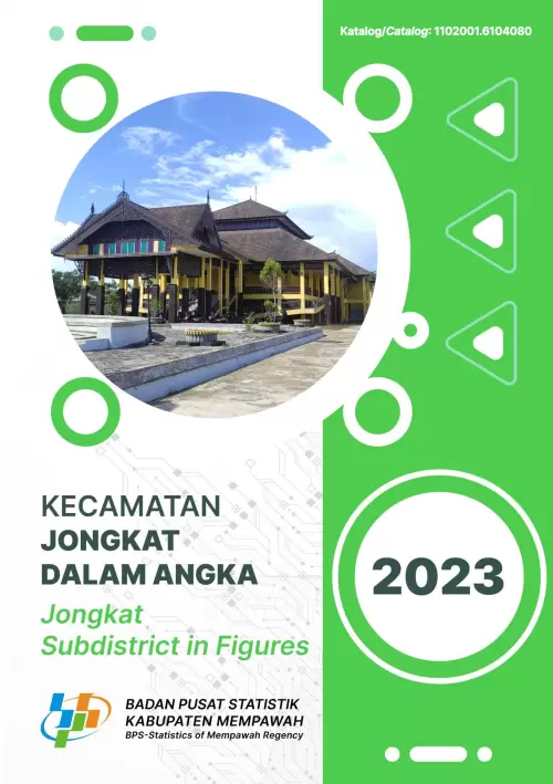 Kecamatan Jongkat Dalam Angka 2023