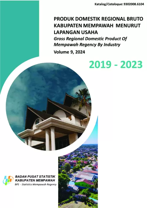 Produk Domestik Regional Bruto Kabupaten Mempawah Menurut Lapangan Usaha 2019-2023